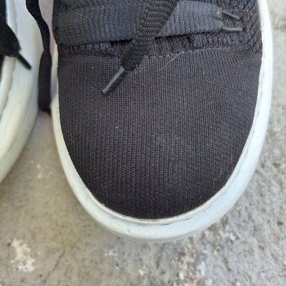 Alexander McQueen net top oversized sneakers - Picture 8 of 13